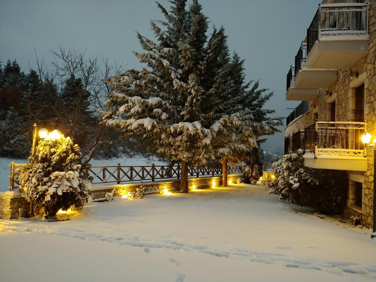 Ouranogiton Resort Kosmás Exteriér fotografie