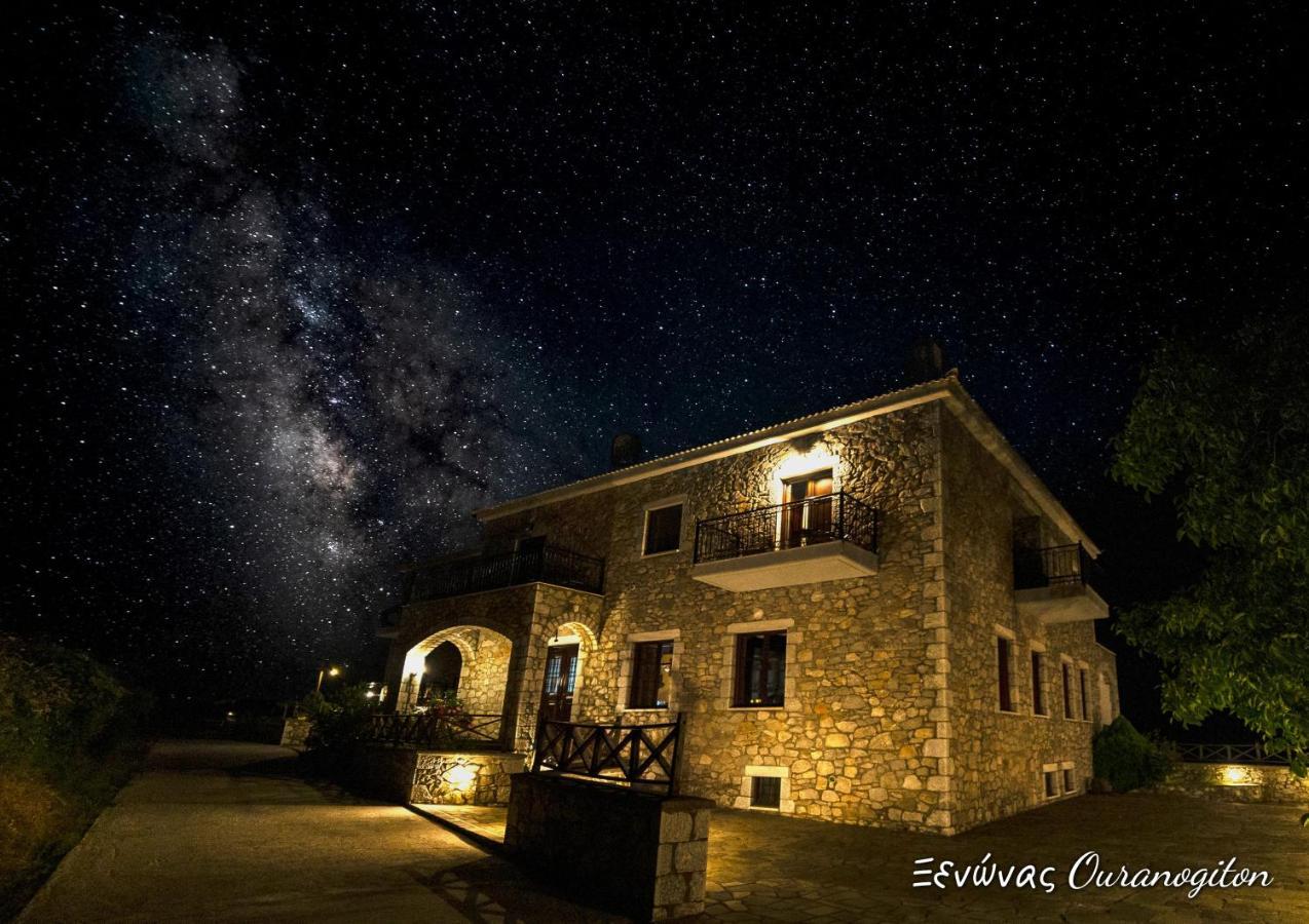 Ouranogiton Resort Kosmás Exteriér fotografie