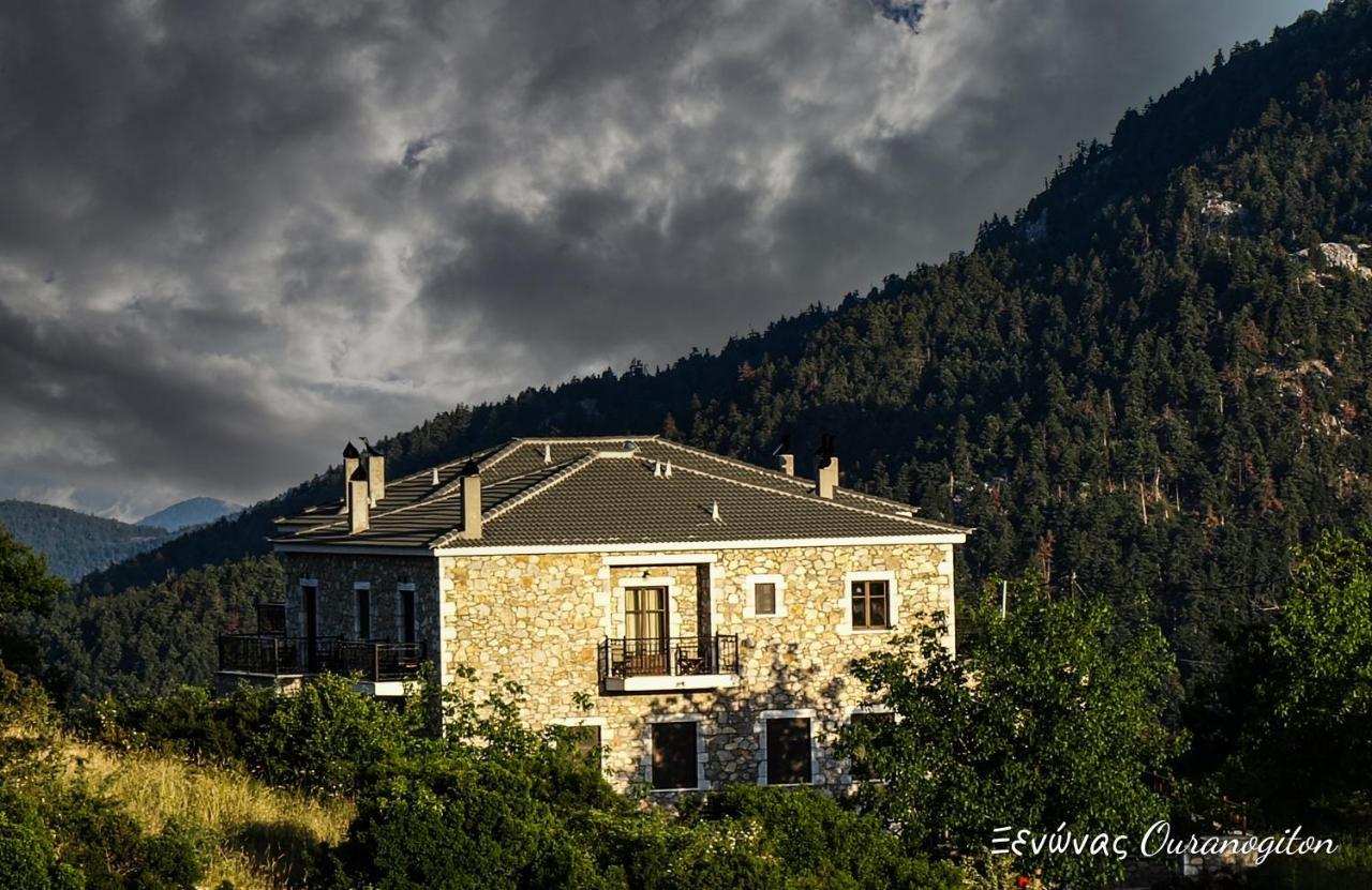 Ouranogiton Resort Kosmás Exteriér fotografie