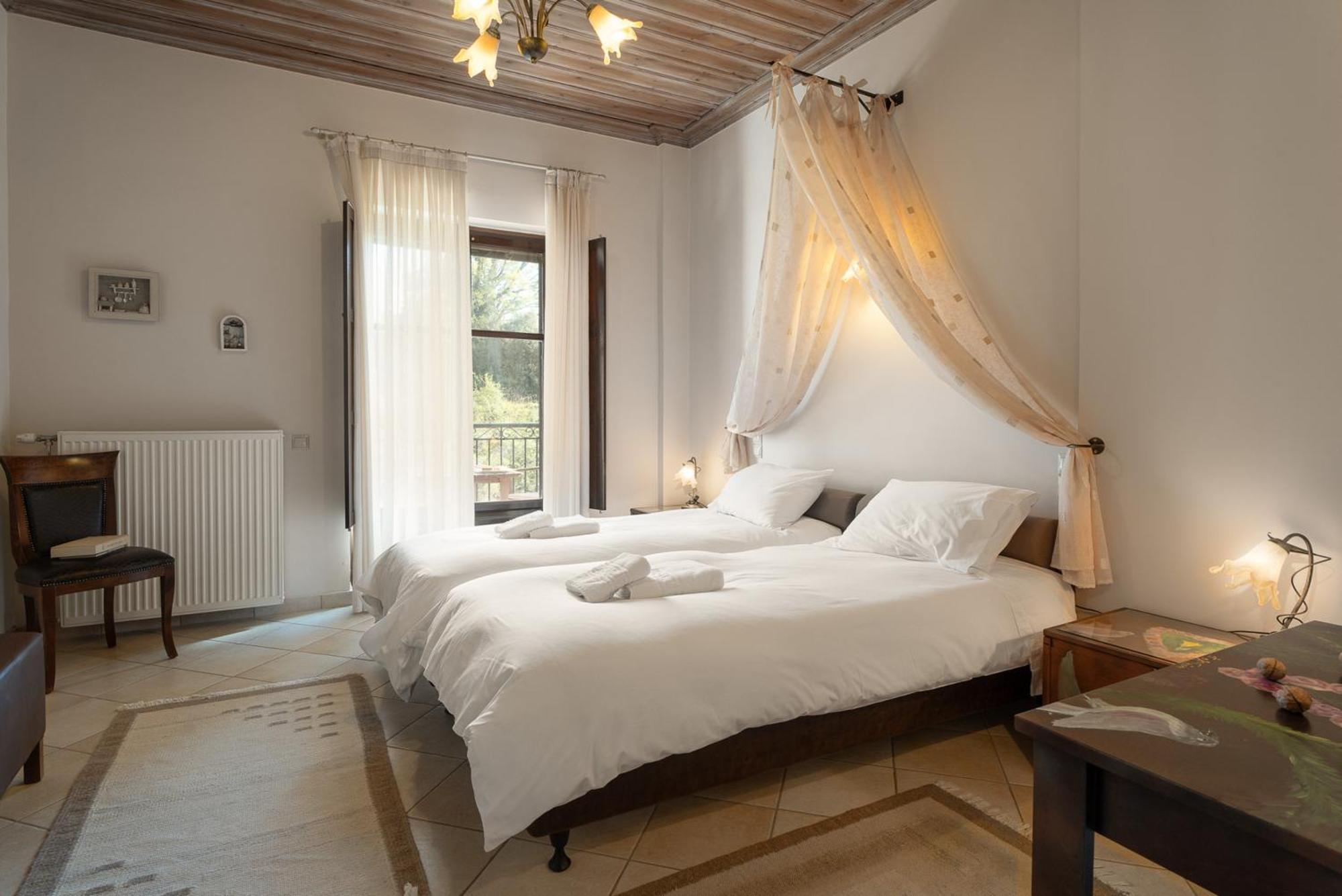 Ouranogiton Resort Kosmás Pokoj fotografie