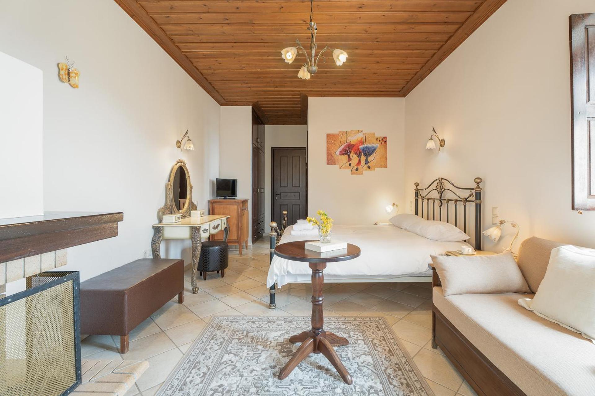 Ouranogiton Resort Kosmás Pokoj fotografie