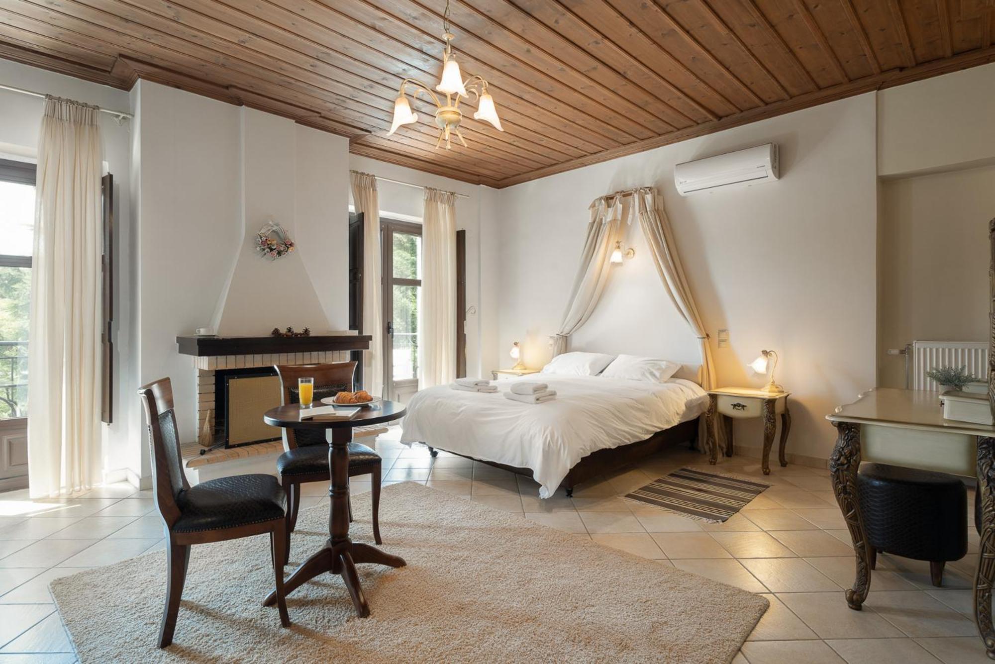 Ouranogiton Resort Kosmás Pokoj fotografie