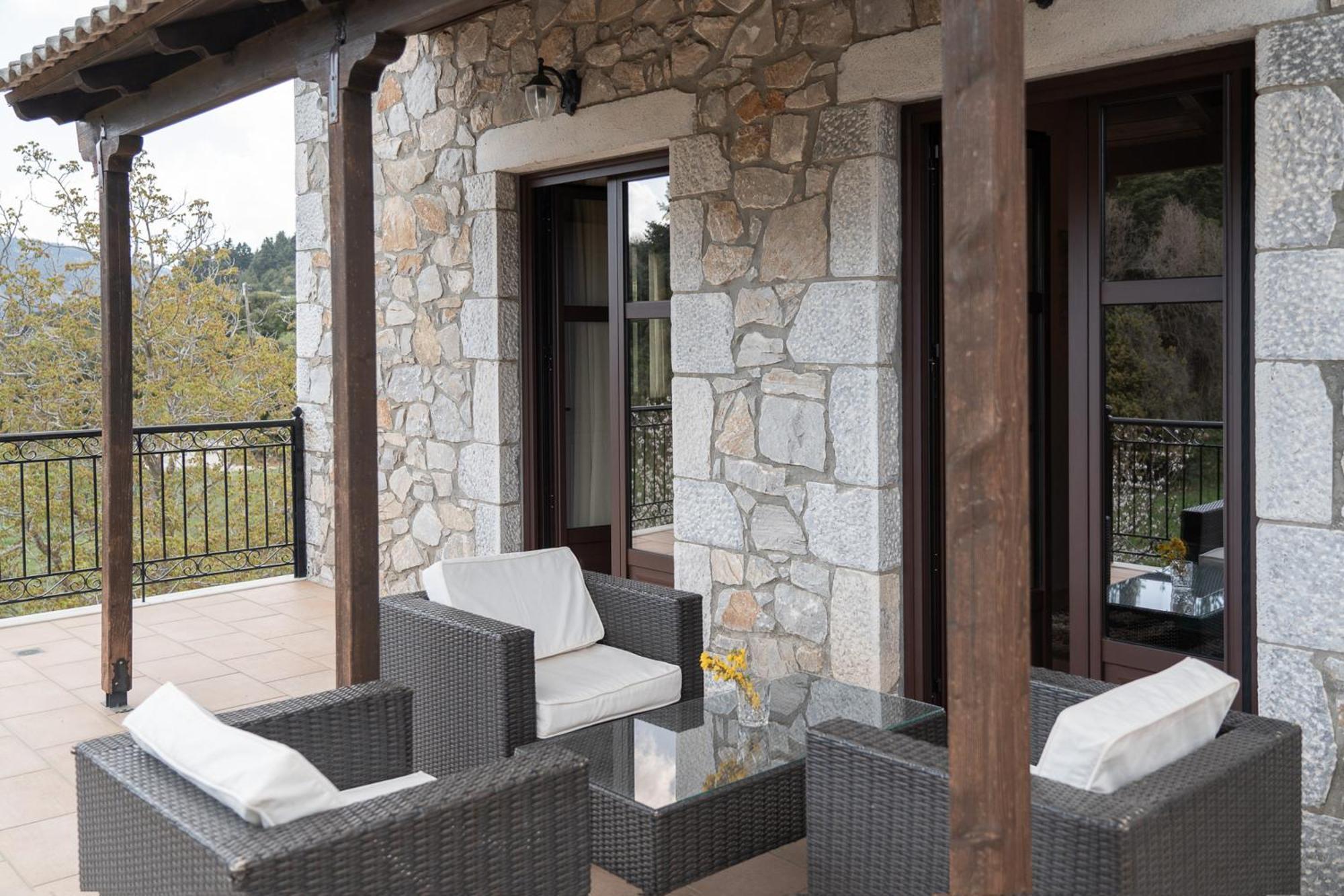 Ouranogiton Resort Kosmás Pokoj fotografie