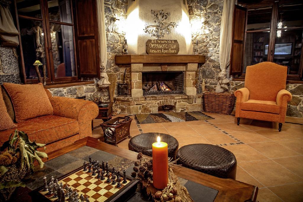 Ouranogiton Resort Kosmás Exteriér fotografie